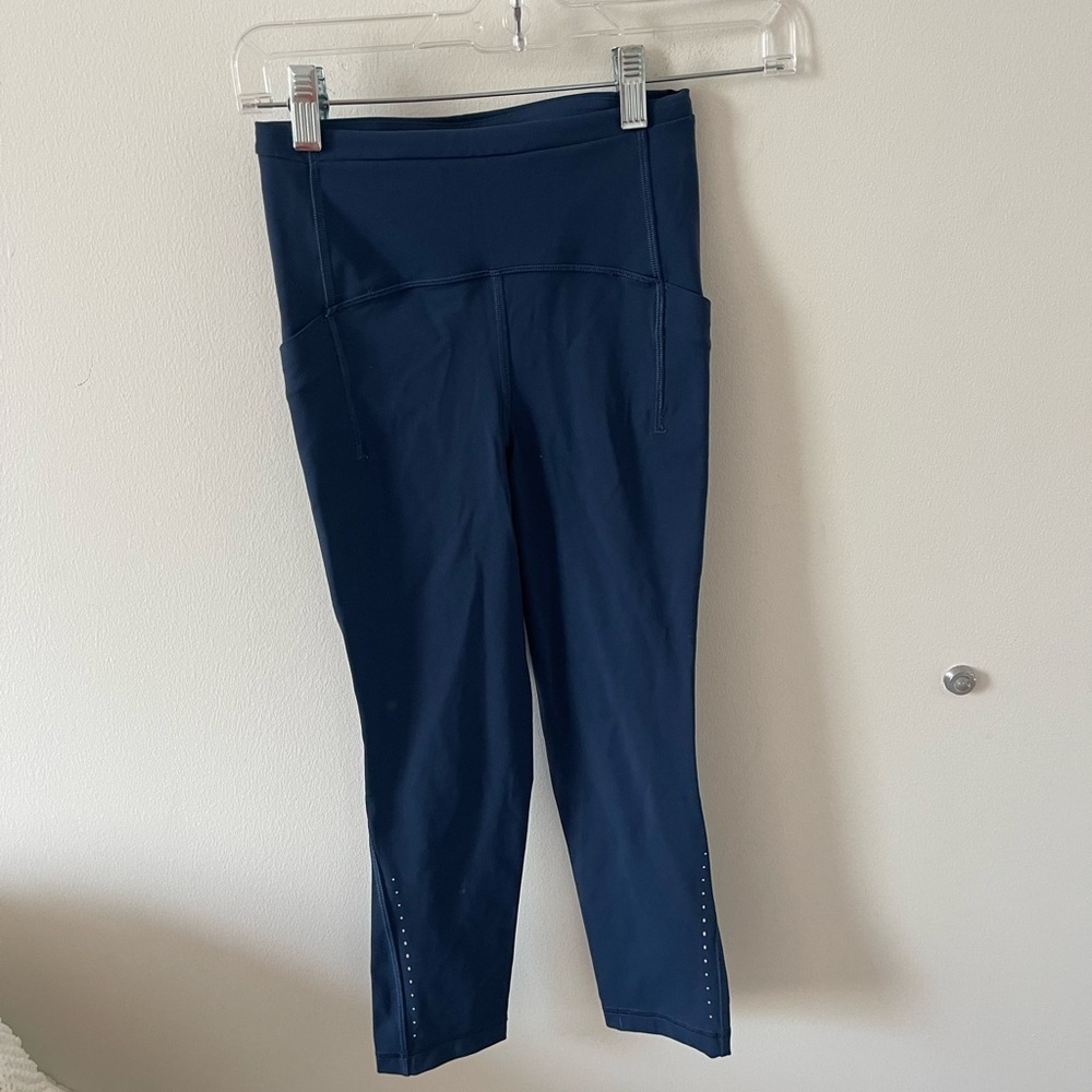 Lululemon Navy Blue Leggings